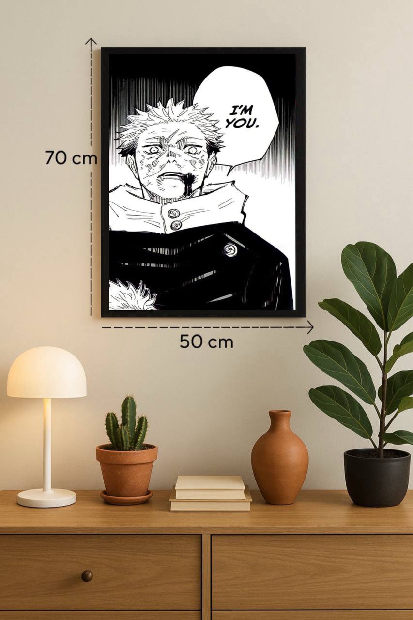 Anime & Manga | Jujutsu Kaisen #91-35-04