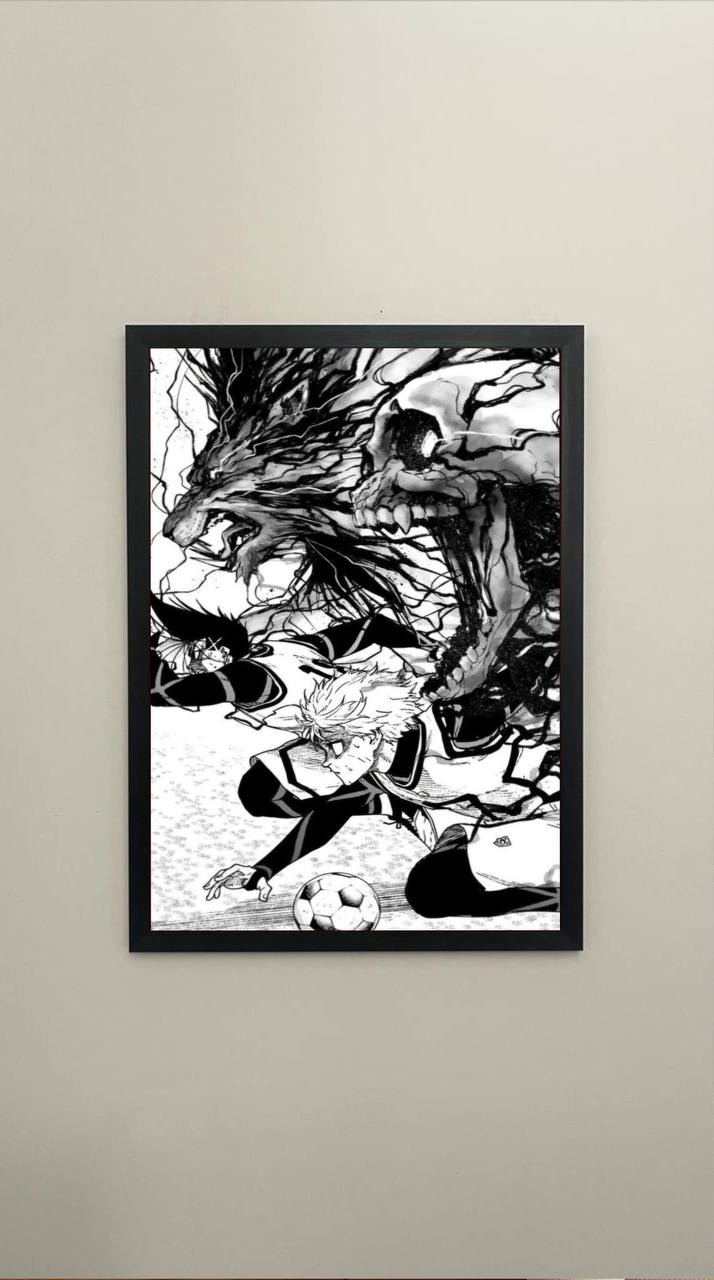 Anime & Manga | Blue lock |93-37-04