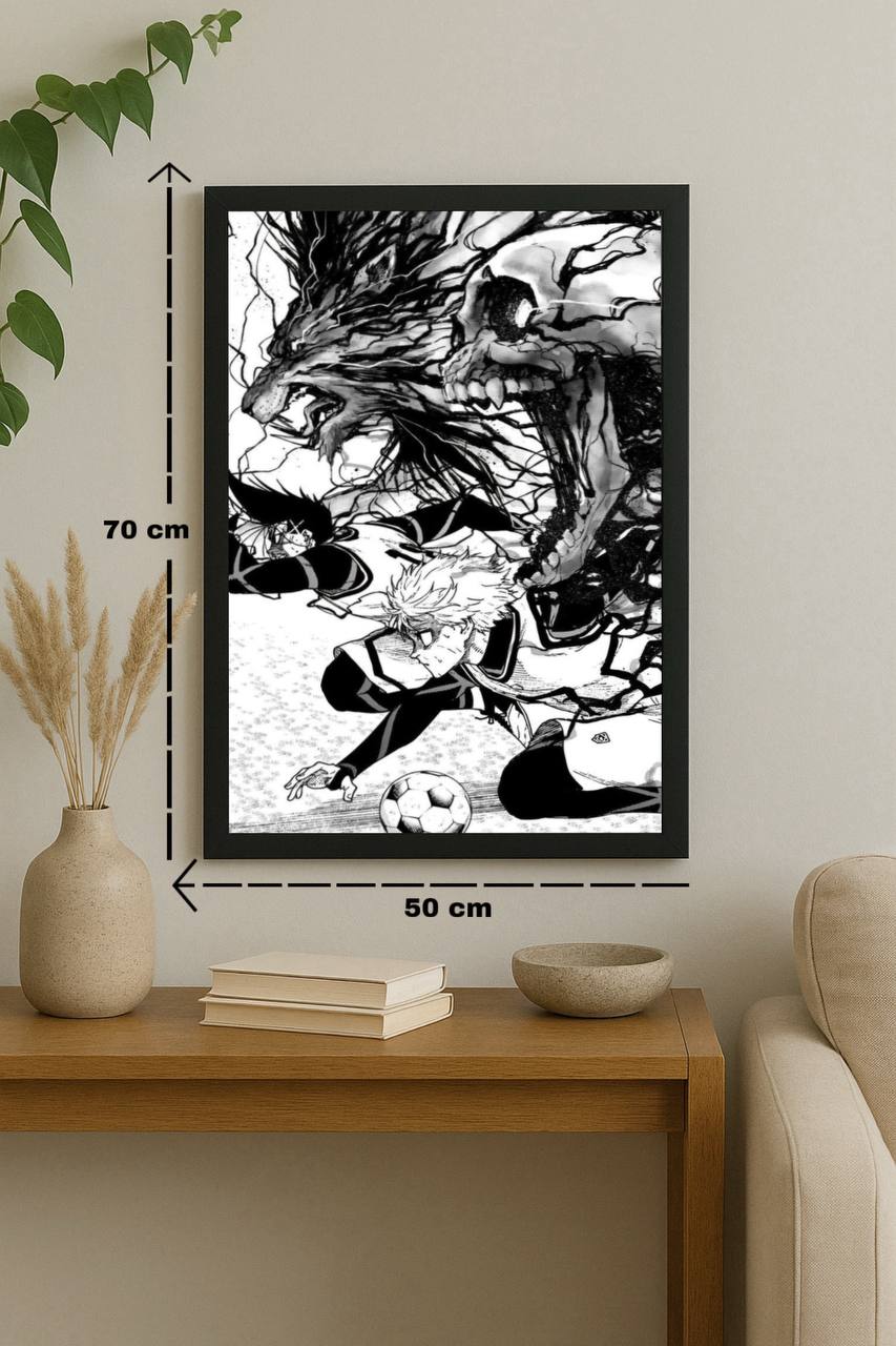 Anime & Manga | Blue lock |93-37-04