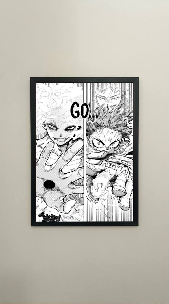 Anime & Manga | My Hero Academia #94-38-02