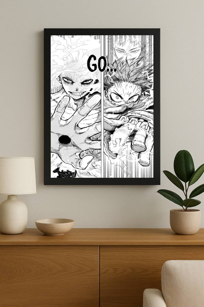 Anime & Manga | My Hero Academia #94-38-02