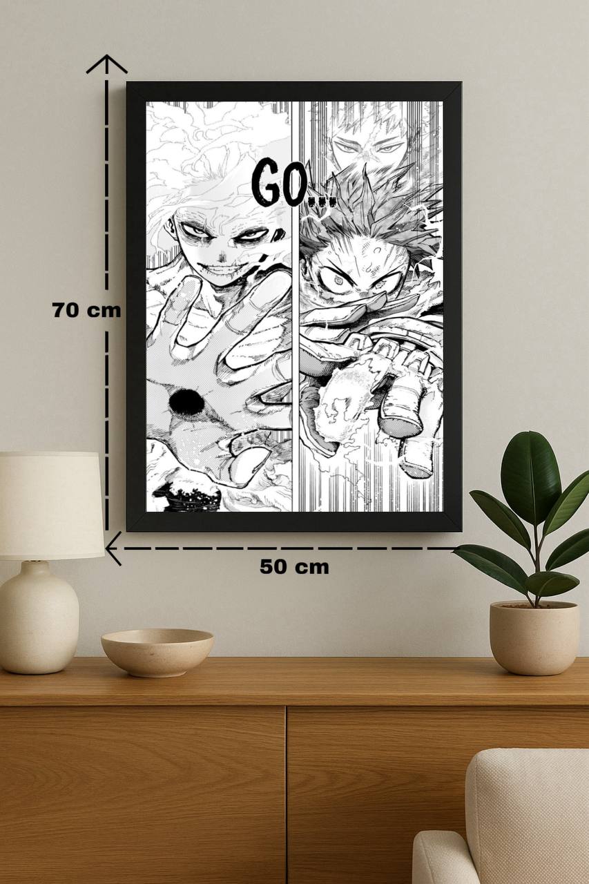 Anime & Manga | My Hero Academia #94-38-02