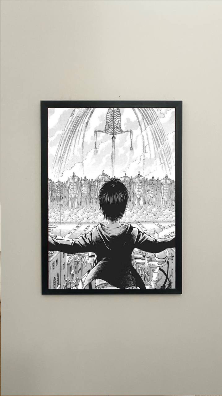 Anime & Manga | Attack on Titan #96-40-01