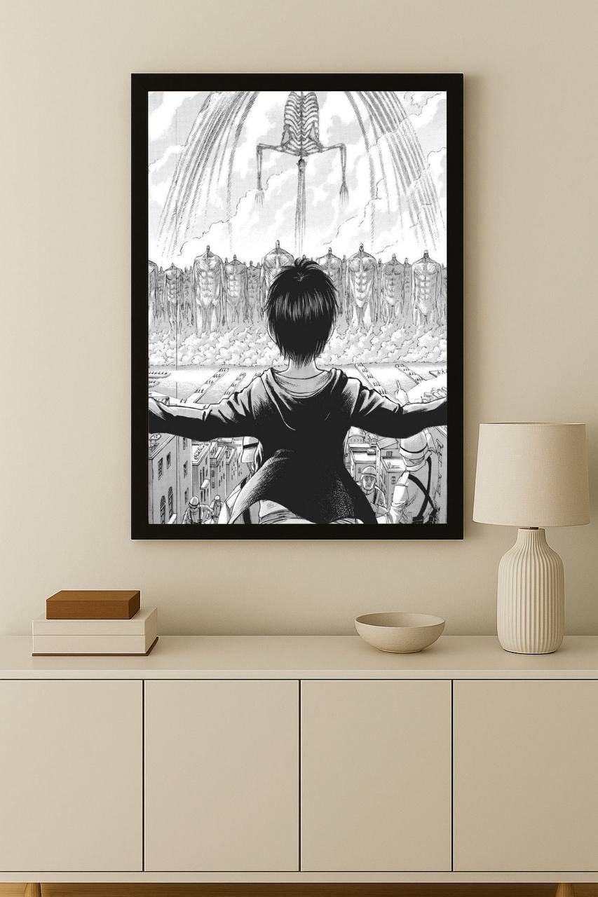 Anime & Manga | Attack on Titan #96-40-01