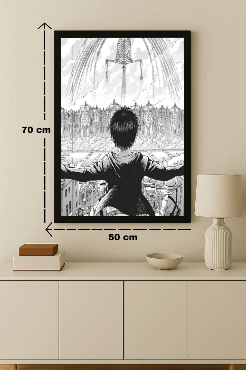 Anime & Manga | Attack on Titan #96-40-01