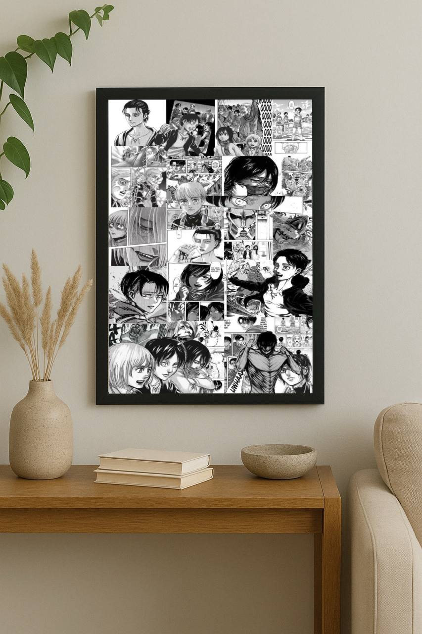 Anime & Manga | Attack on Titan #97-41-02