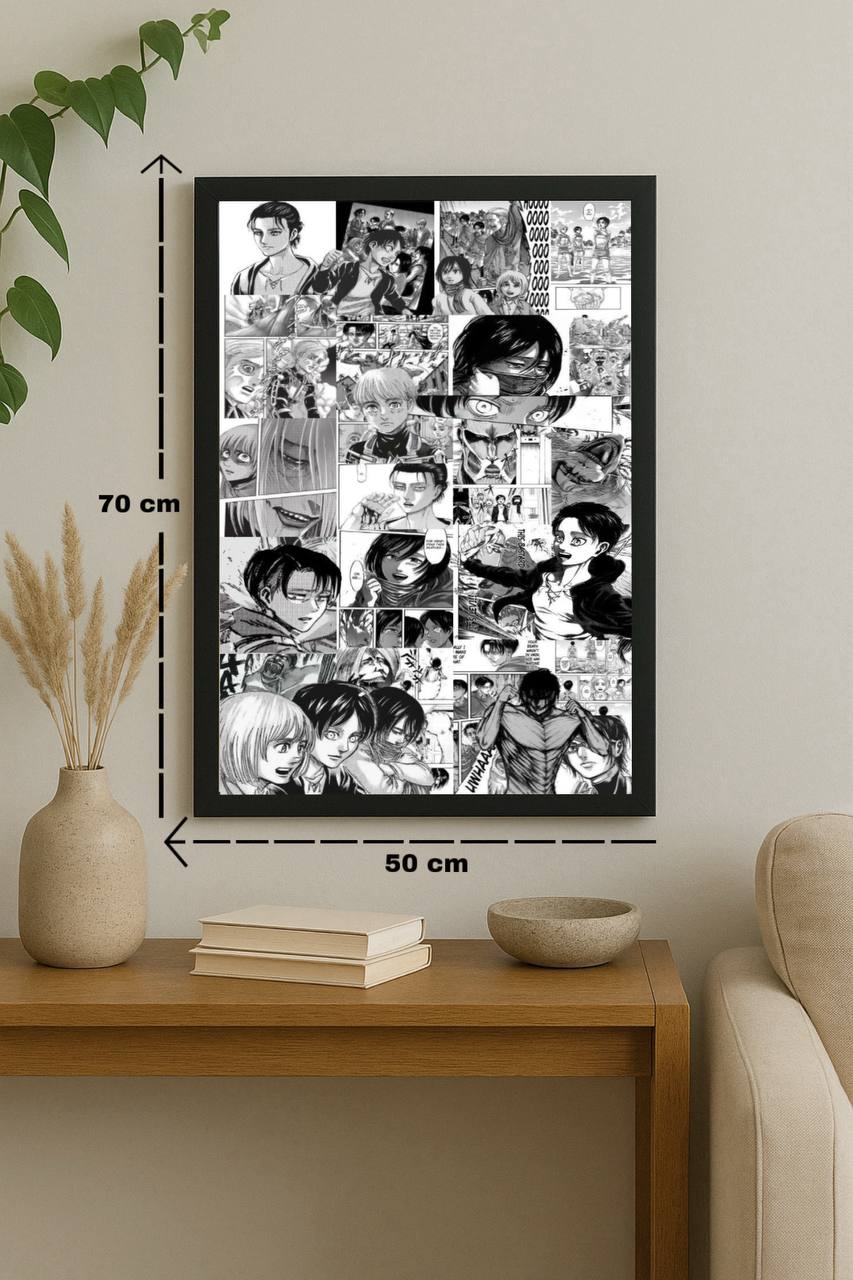 Anime & Manga | Attack on Titan #97-41-02