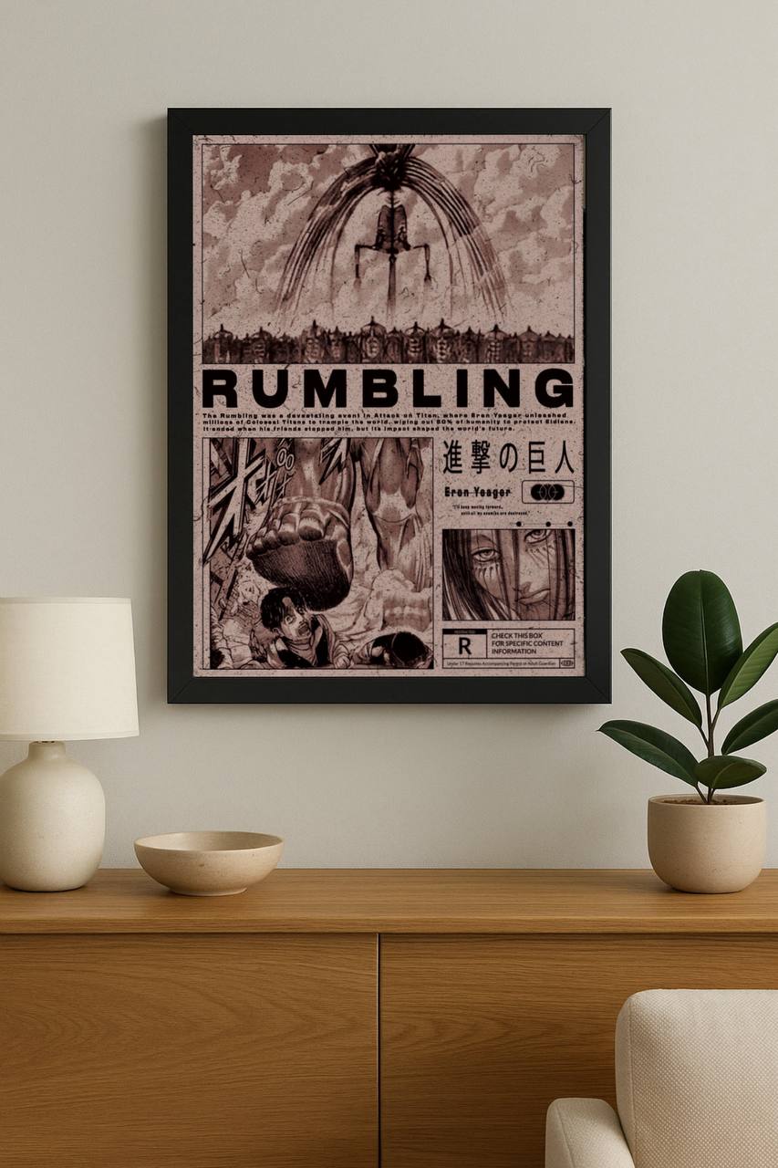 Anime & Manga | Attack on Titan #98-42-03