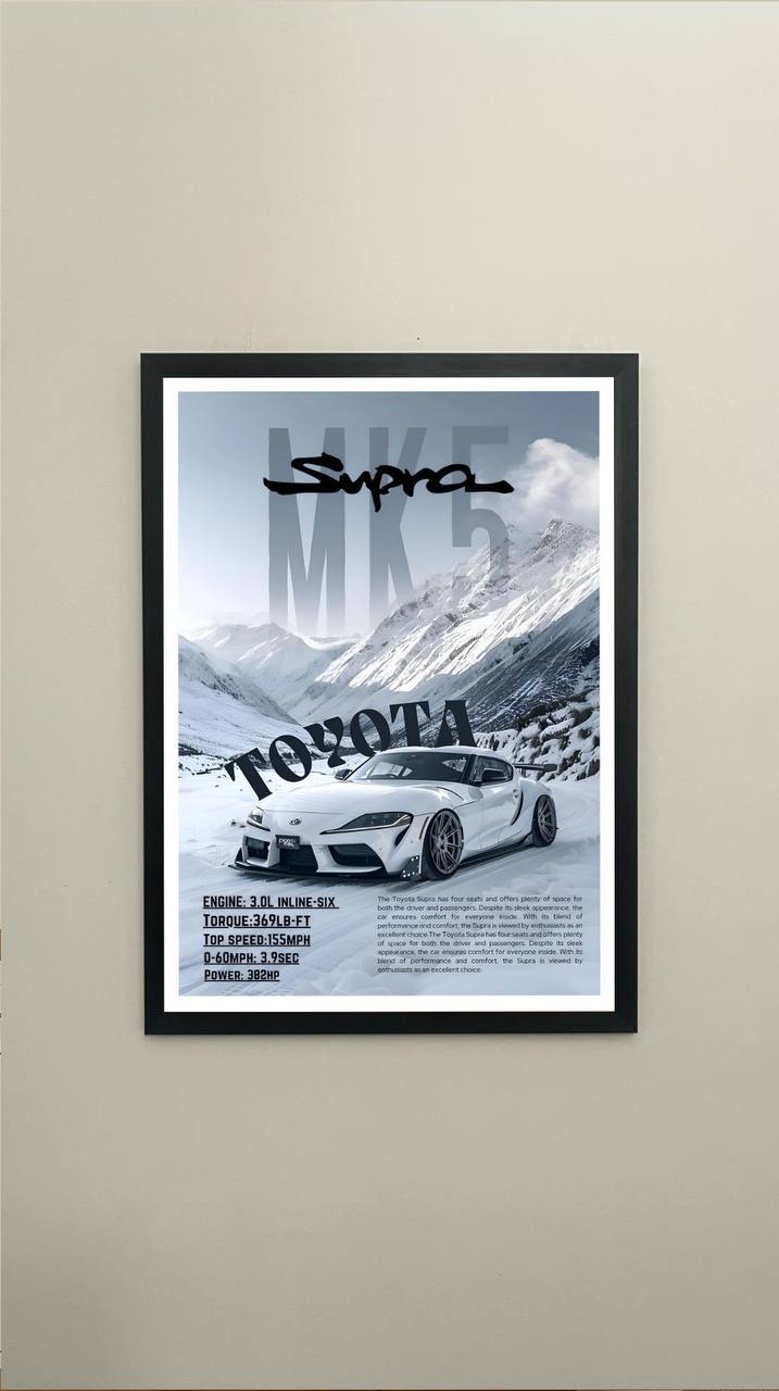Cars & Motorcycles | Supra #99-10-01