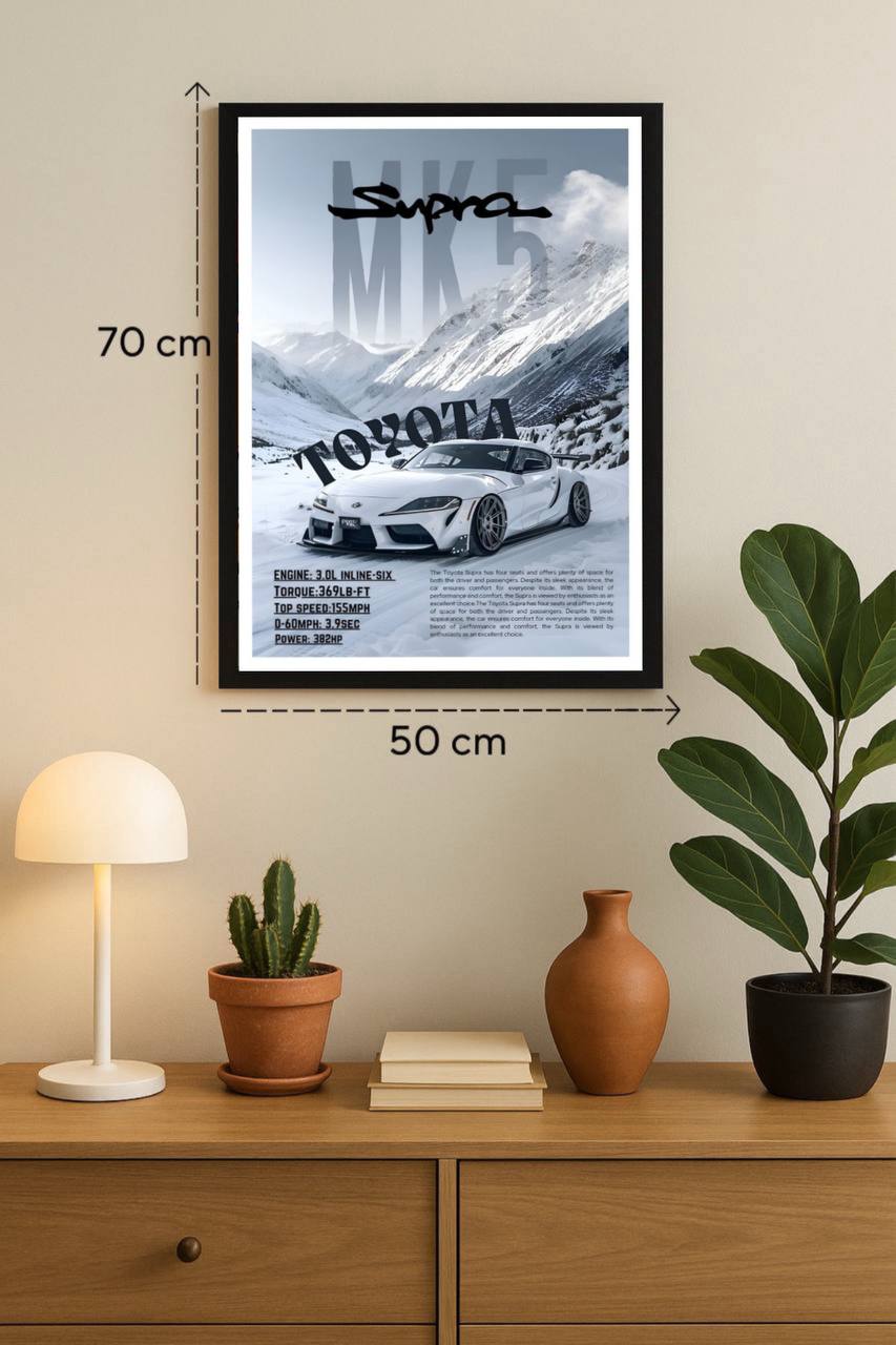 Cars & Motorcycles | Supra #99-10-01