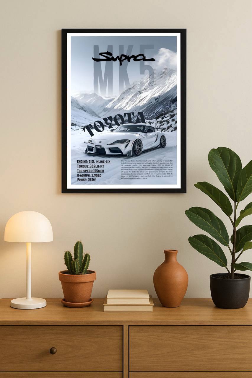 Cars & Motorcycles | Supra #99-10-01