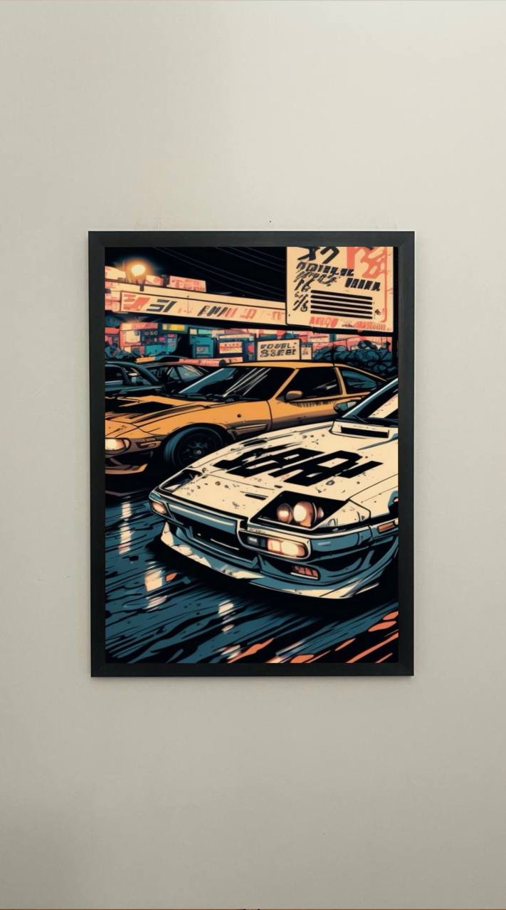 Cars & Motorcycles | Random #100-11-01