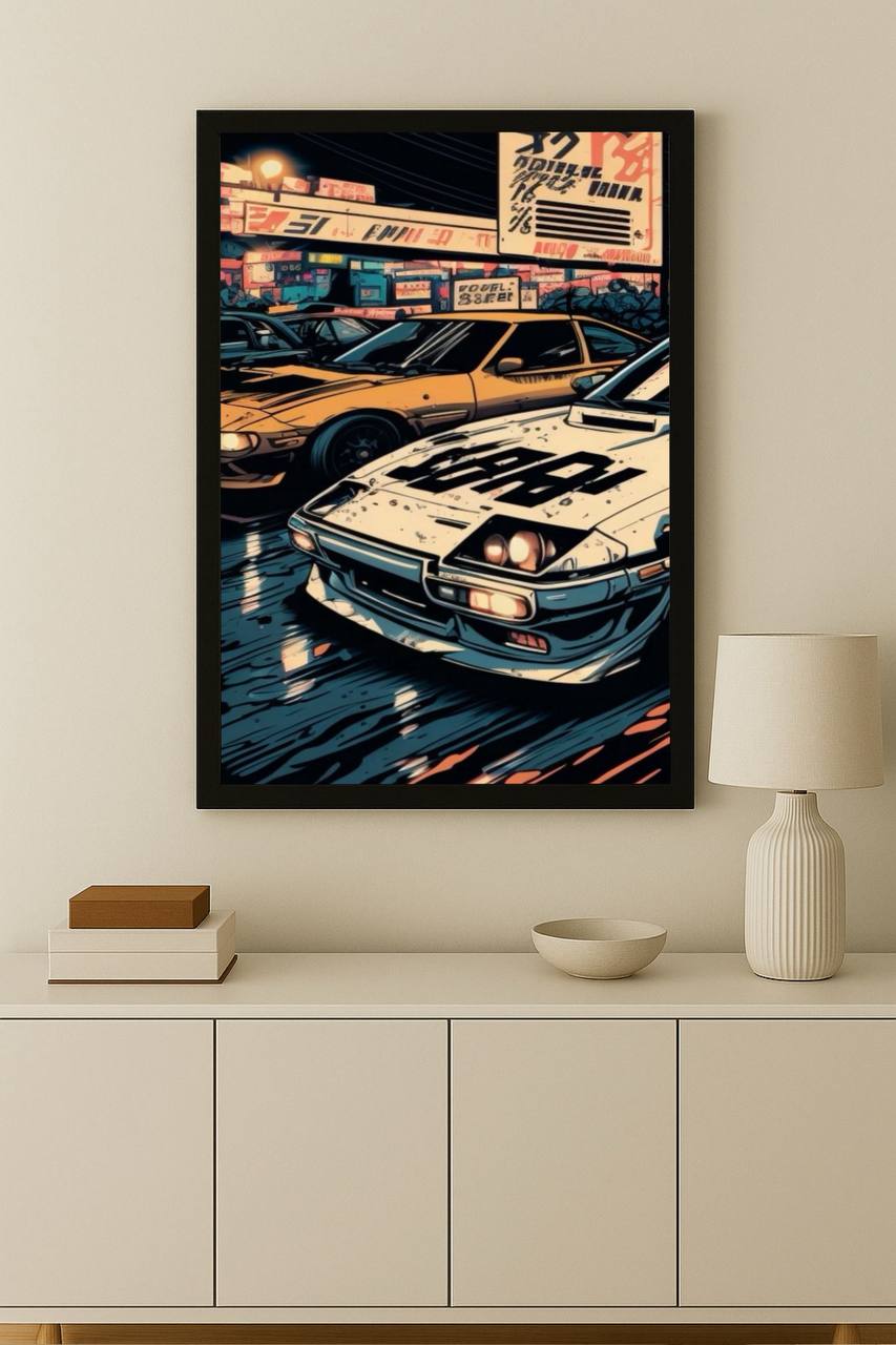 Cars & Motorcycles | Random #100-11-01