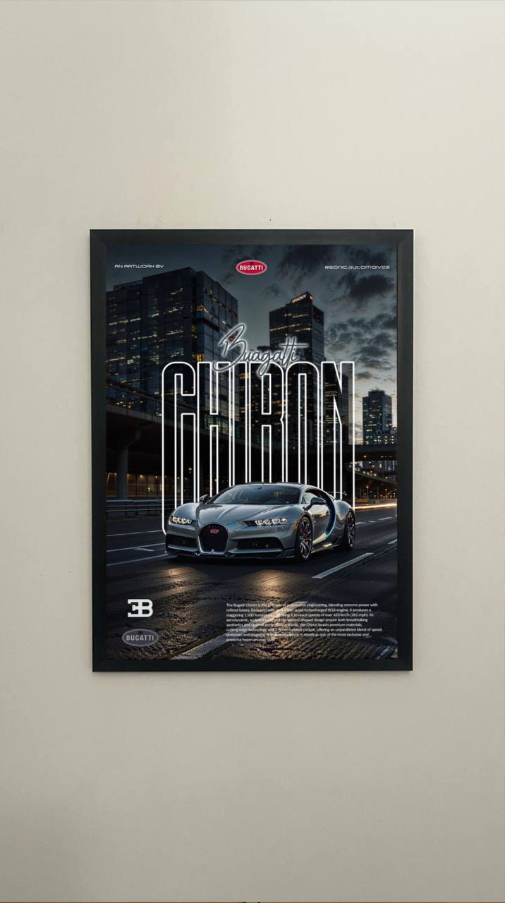 Cars & Motorcycles | Bugatti #107-13-01