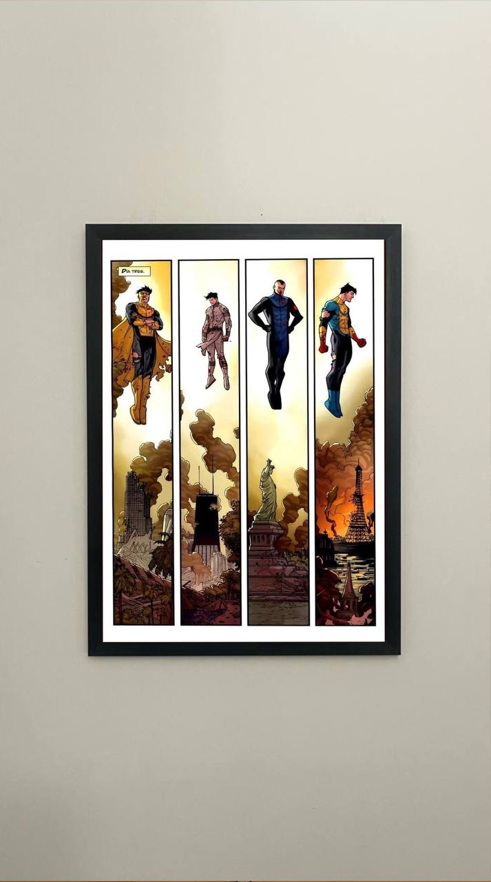 Film & Series | Invincible #108-20-01