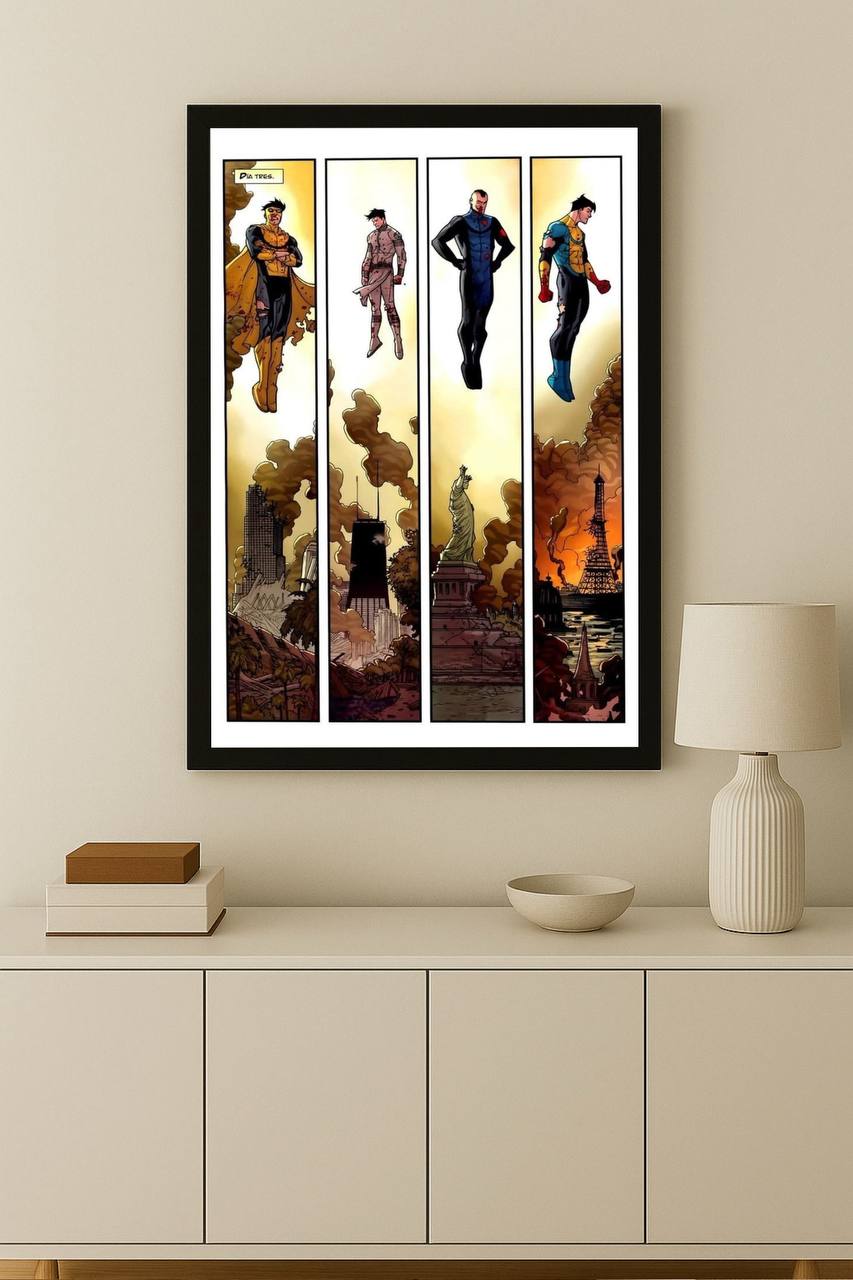 Film & Series | Invincible #108-20-01