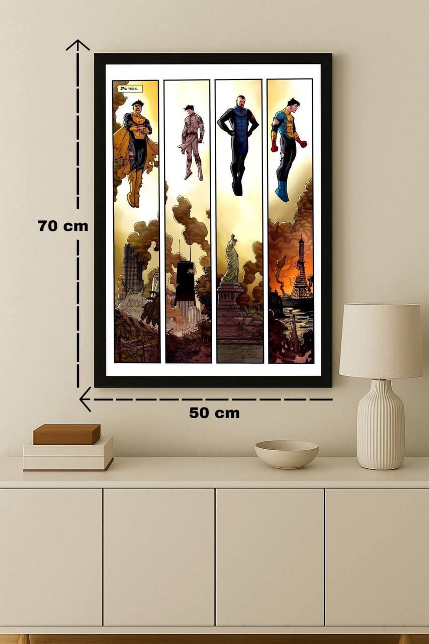 Film & Series | Invincible #108-20-01