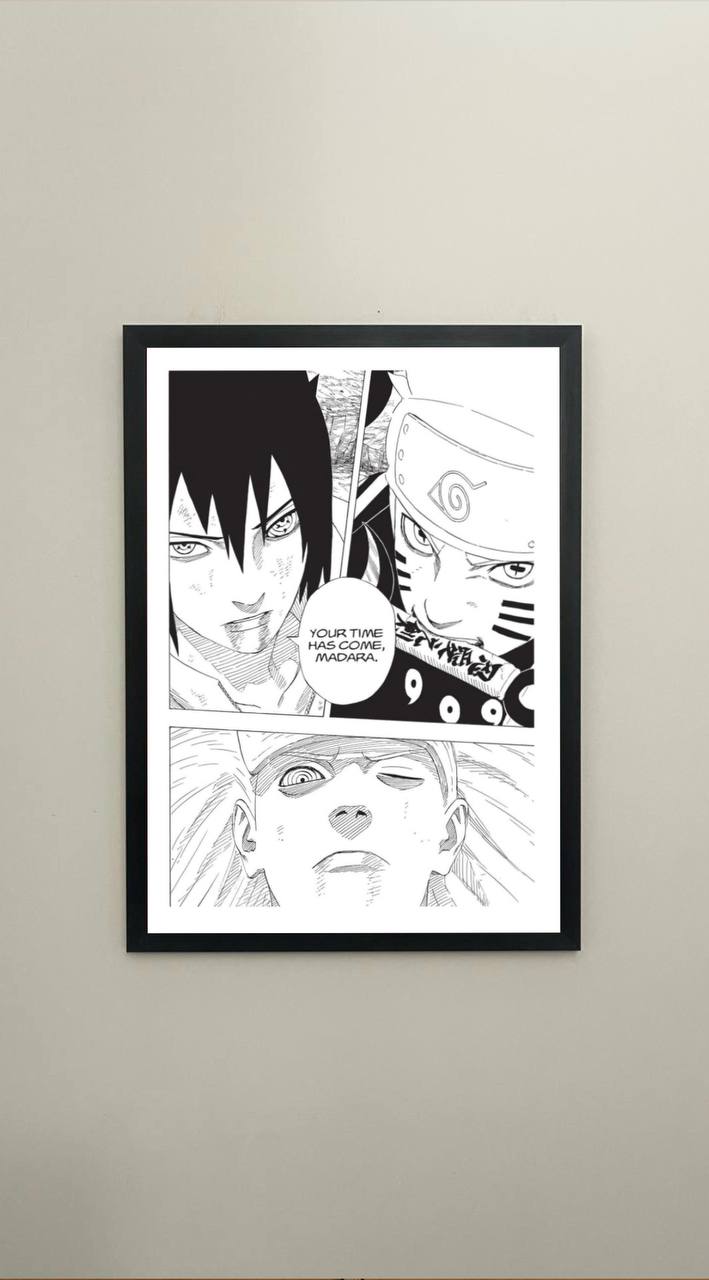 Anime & Manga | Naruto #109-74-07