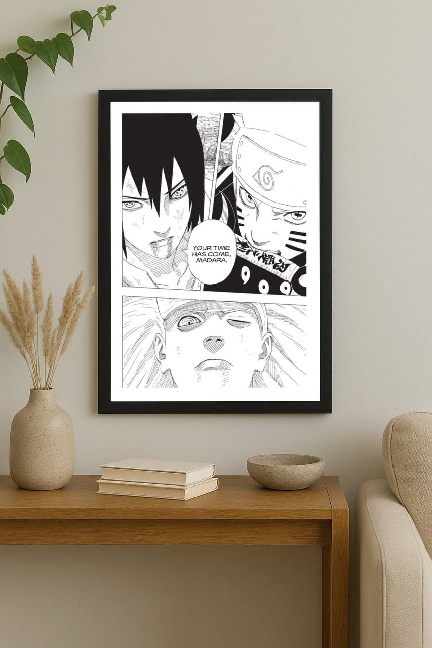 Anime & Manga | Naruto #109-74-07