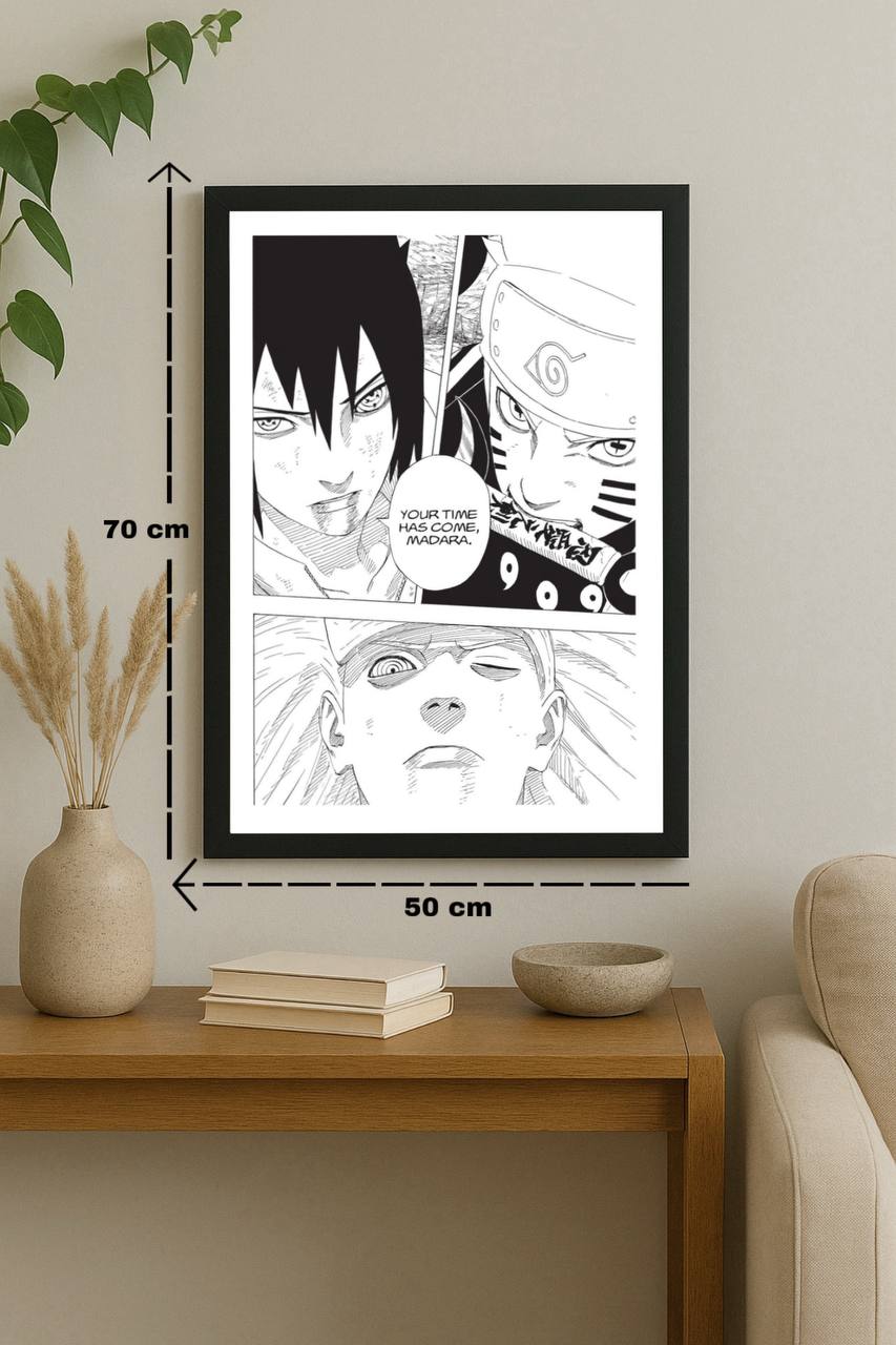 Anime & Manga | Naruto #109-74-07