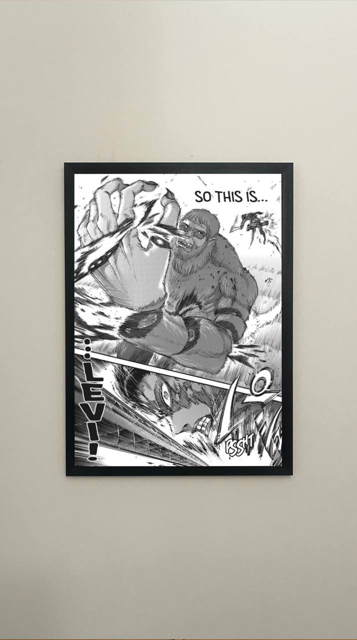 Anime & Manga | Attack on Titan #110-45-04