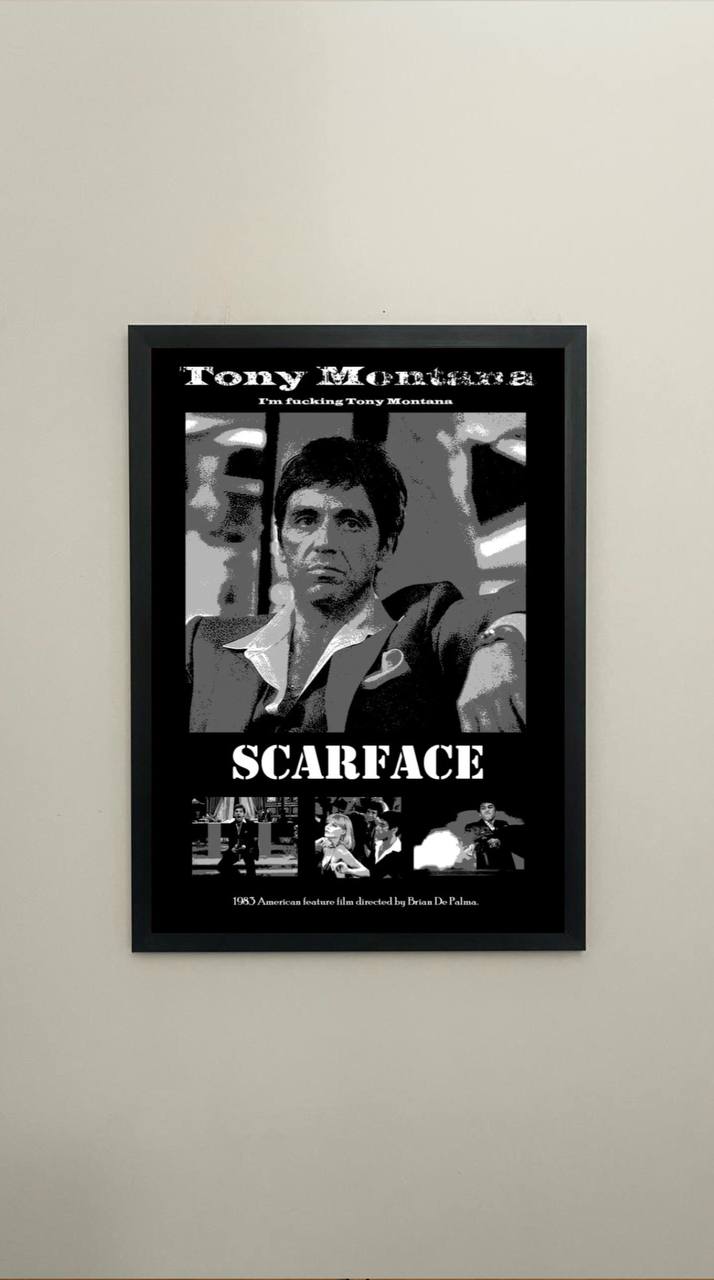 Film & Series | Scarface #119-24-02