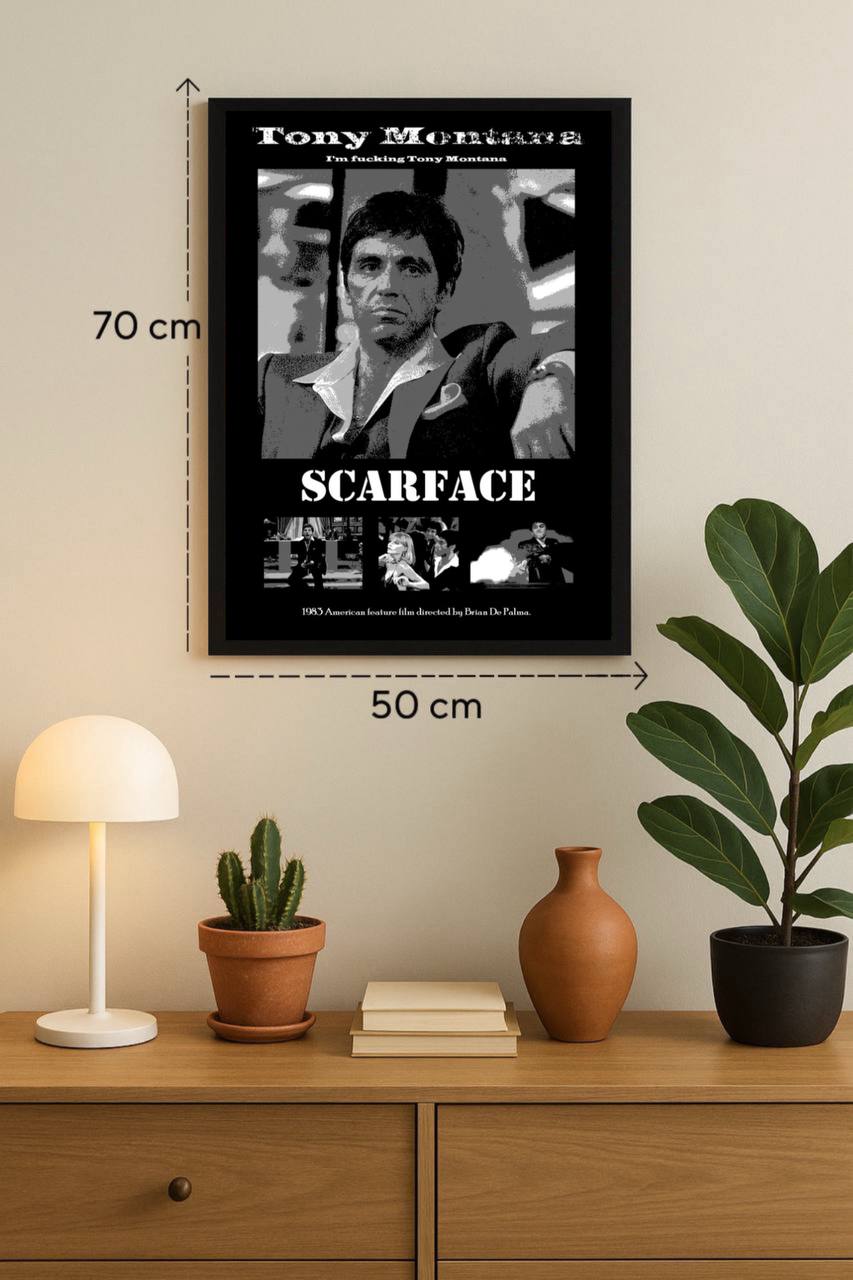 Film & Series | Scarface #119-24-02