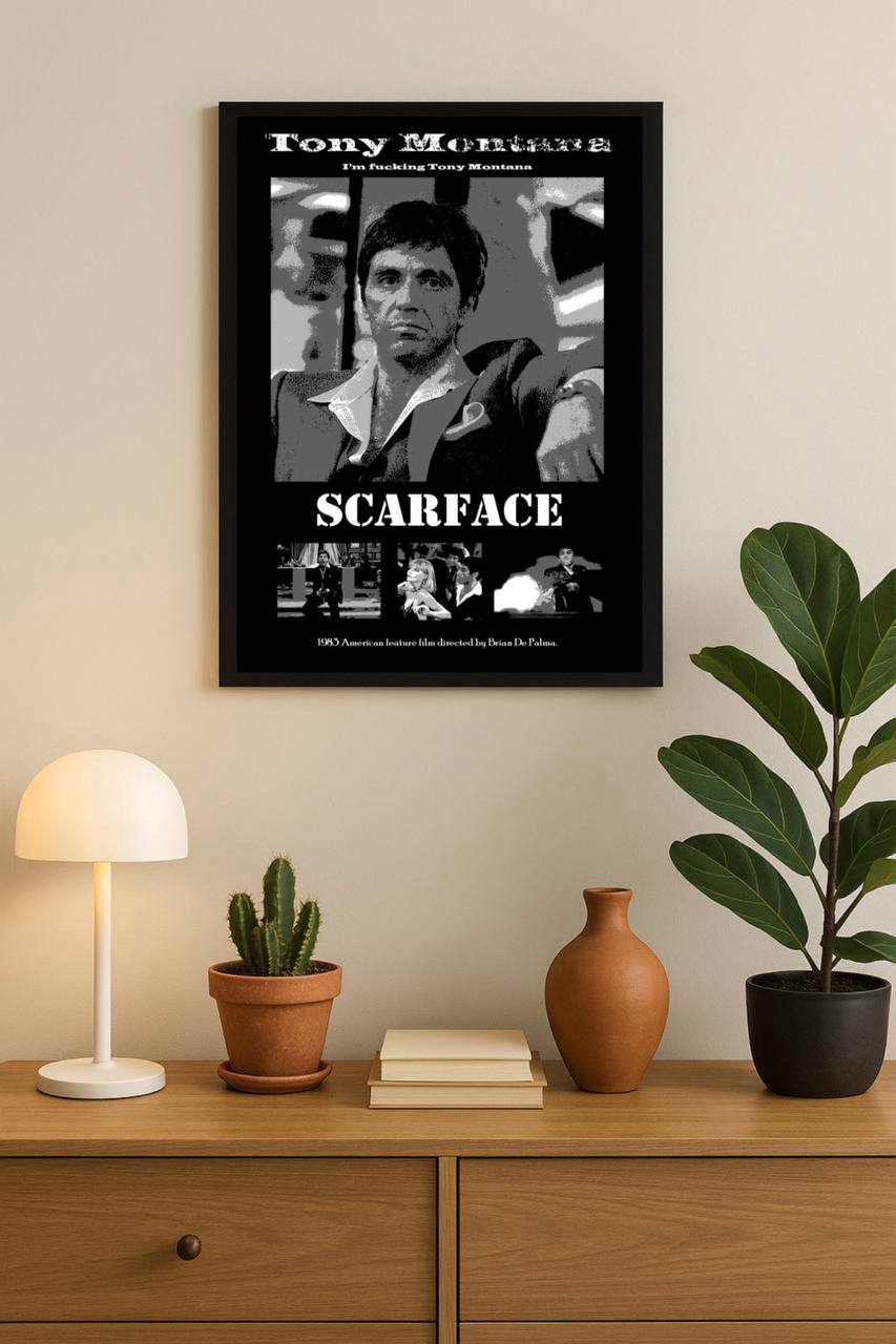Film & Series | Scarface #119-24-02