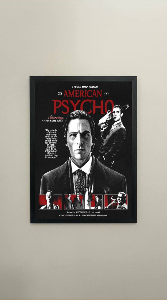 Film & Series | American psycho #121-25-01