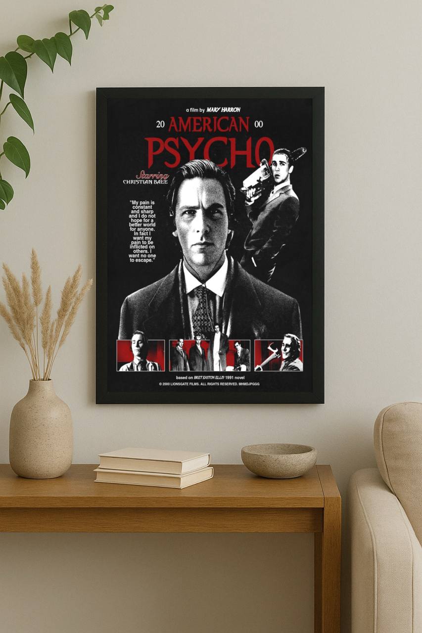 Film & Series | American psycho #121-25-01