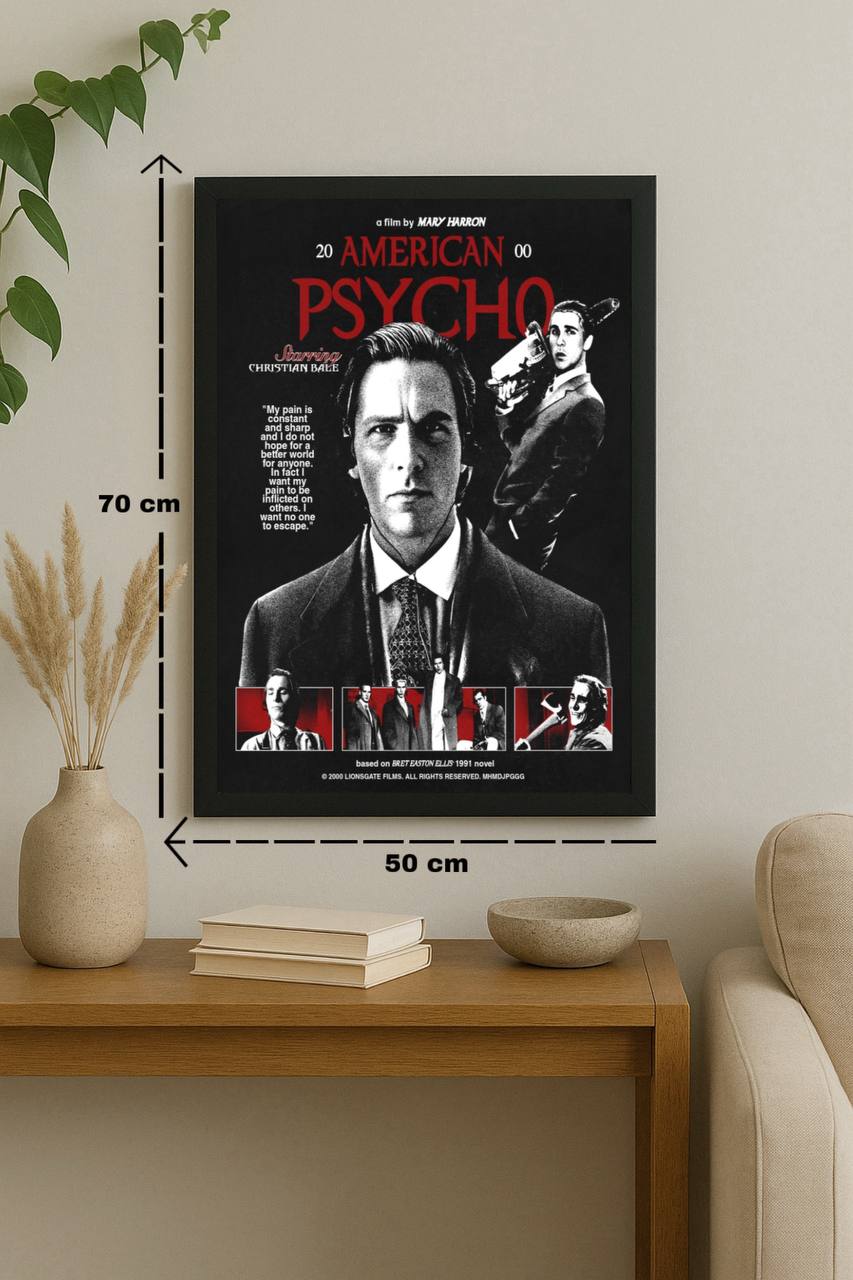 Film & Series | American psycho #121-25-01