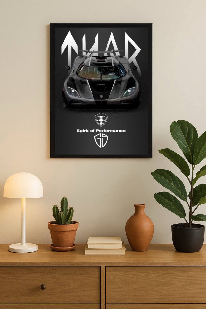 Cars & Motorcycles | Koenigsegg #123-15-01