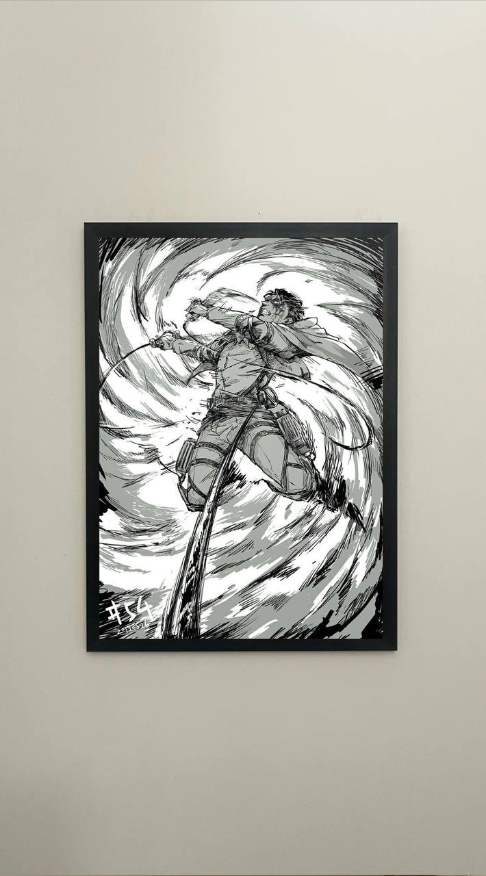 Anime & Manga | Attack on Titan #132-57-06