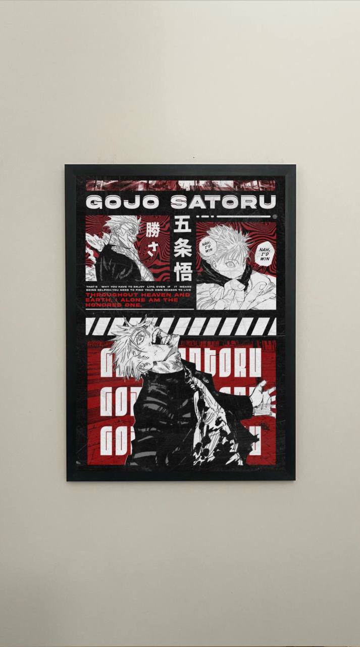 Anime & Manga | Jujutsu kaisen #134-59-05