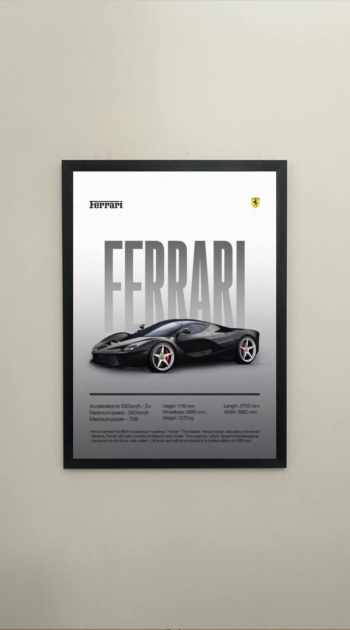 Cars & Motorcycles | Ferrari #138-18-03