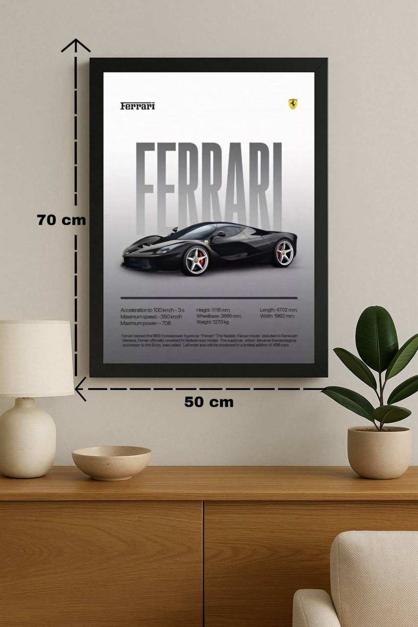 Cars & Motorcycles | Ferrari #138-18-03