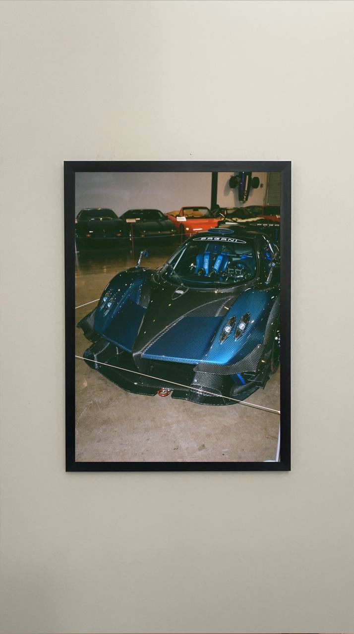 Cars & Motorcycles | Pagani #141-21-02