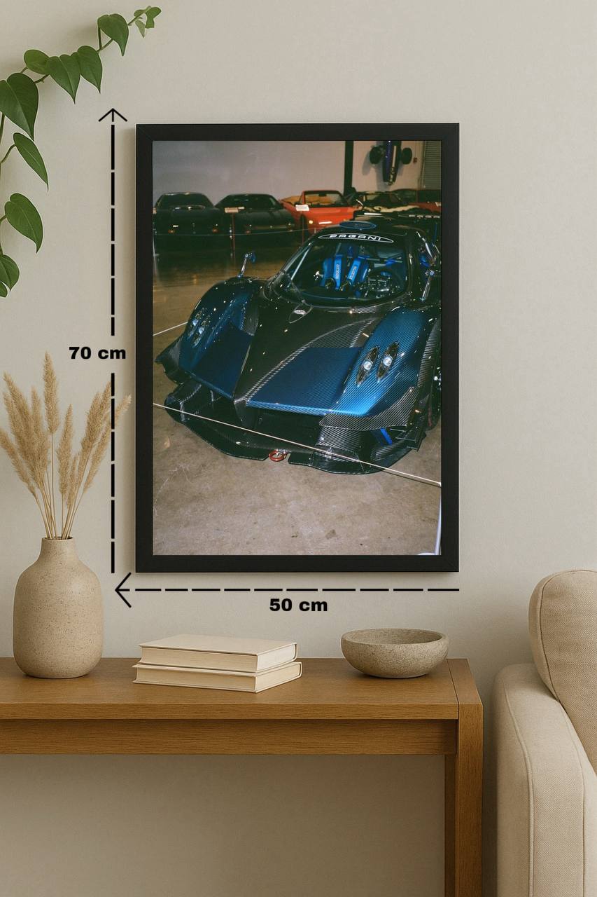 Cars & Motorcycles | Pagani #141-21-02