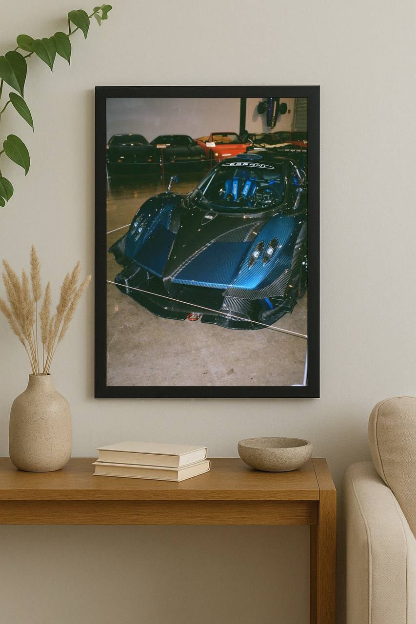 Cars & Motorcycles | Pagani #141-21-02