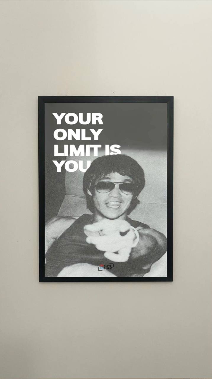 Motivational | Bruce Lee #144-02-01