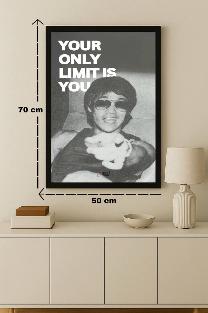 Motivational | Bruce Lee #144-02-01