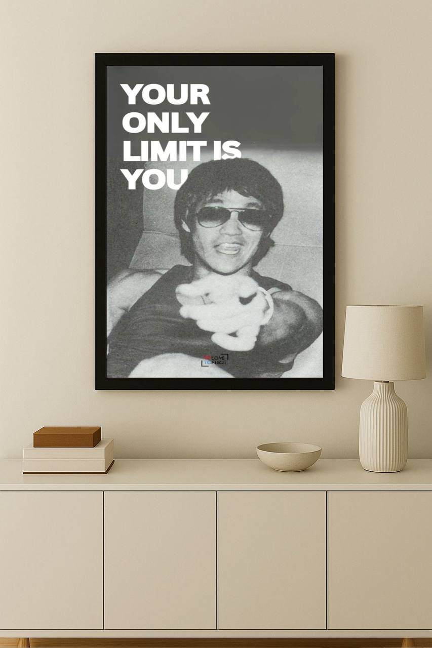 Motivational | Bruce Lee #144-02-01