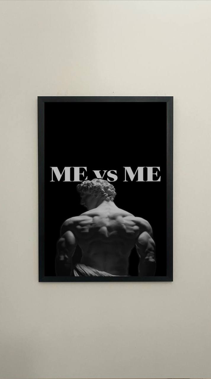 Motivational | Me vs Me #146-04-01