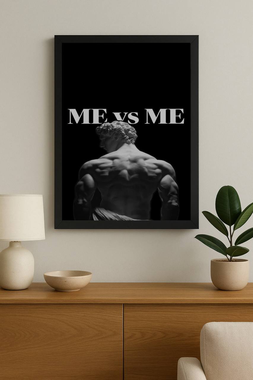 Motivational | Me vs Me #146-04-01