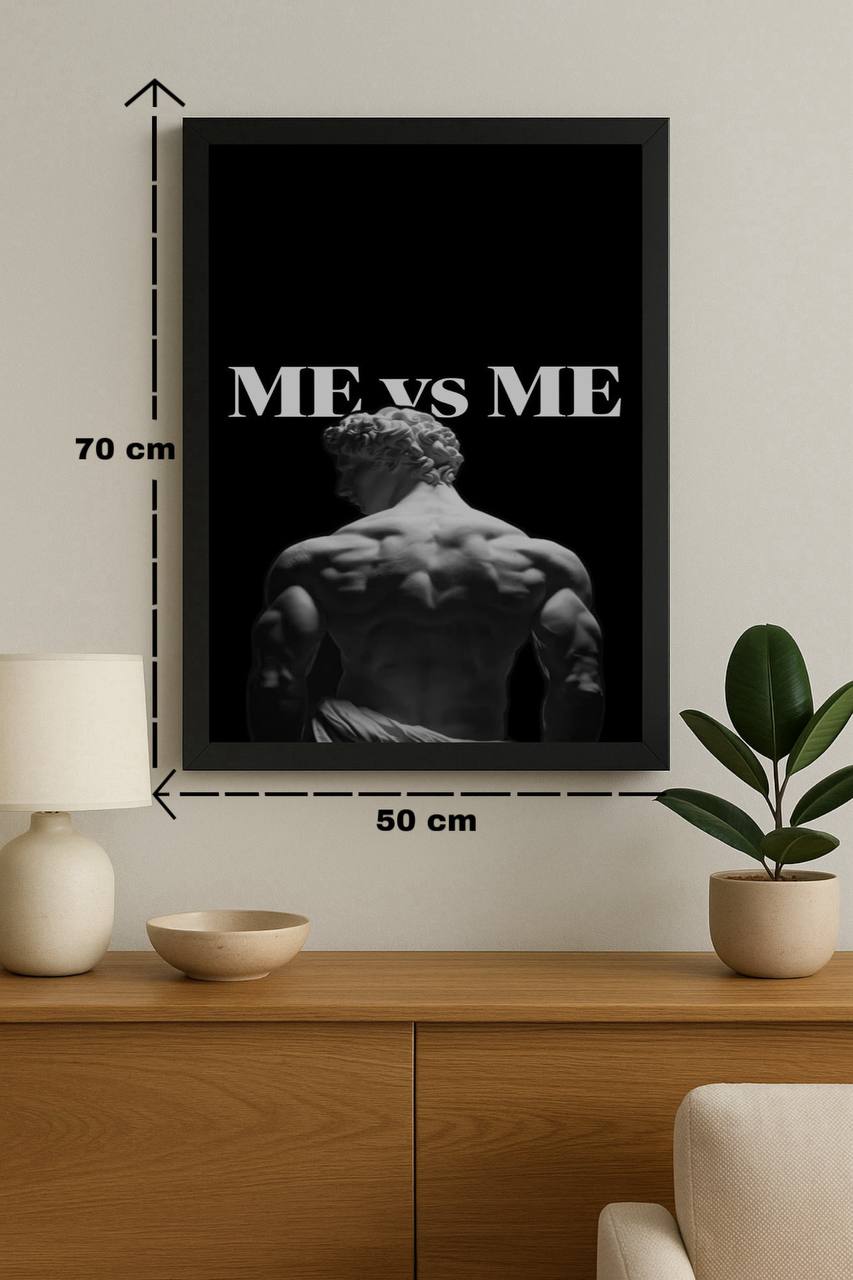 Motivational | Me vs Me #146-04-01