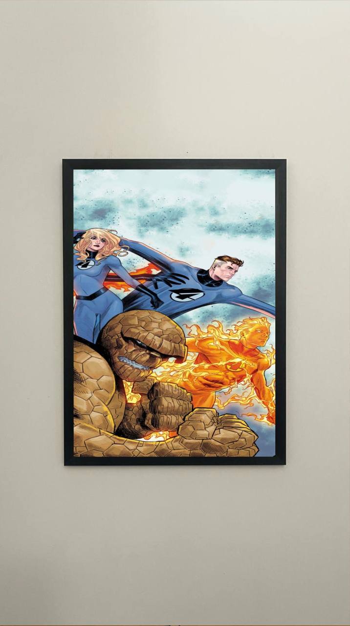 Comic | Fantastic four #148-27-01