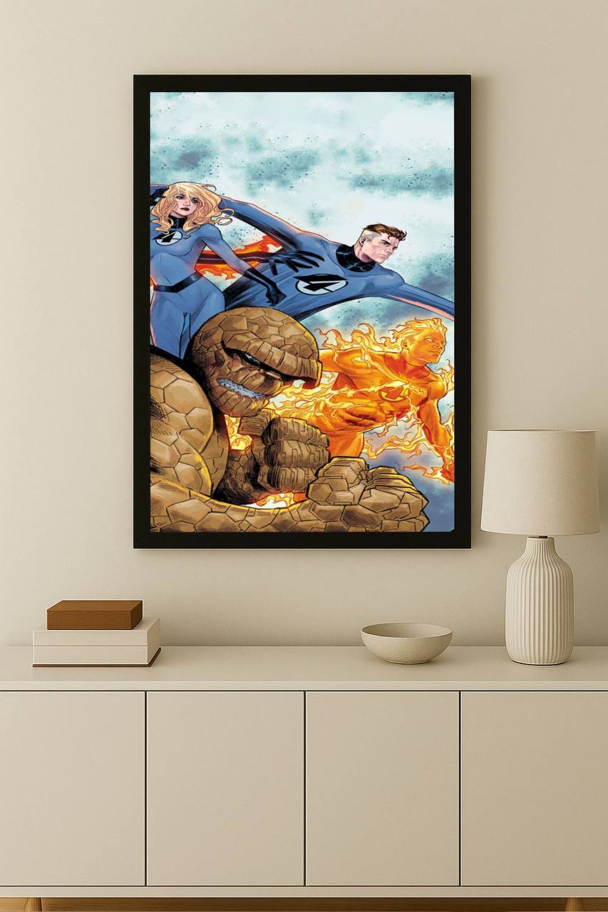 Comic | Fantastic four #148-27-01