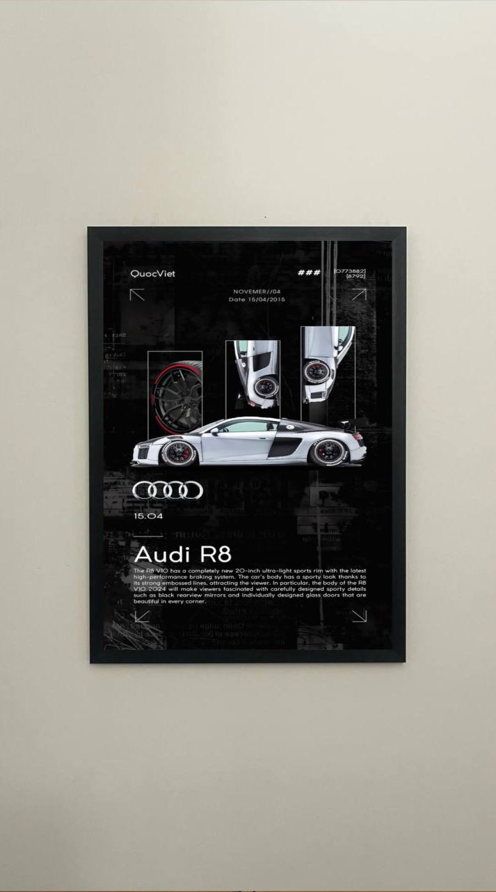 Cars & Motorcycles | Audi #152-23-01