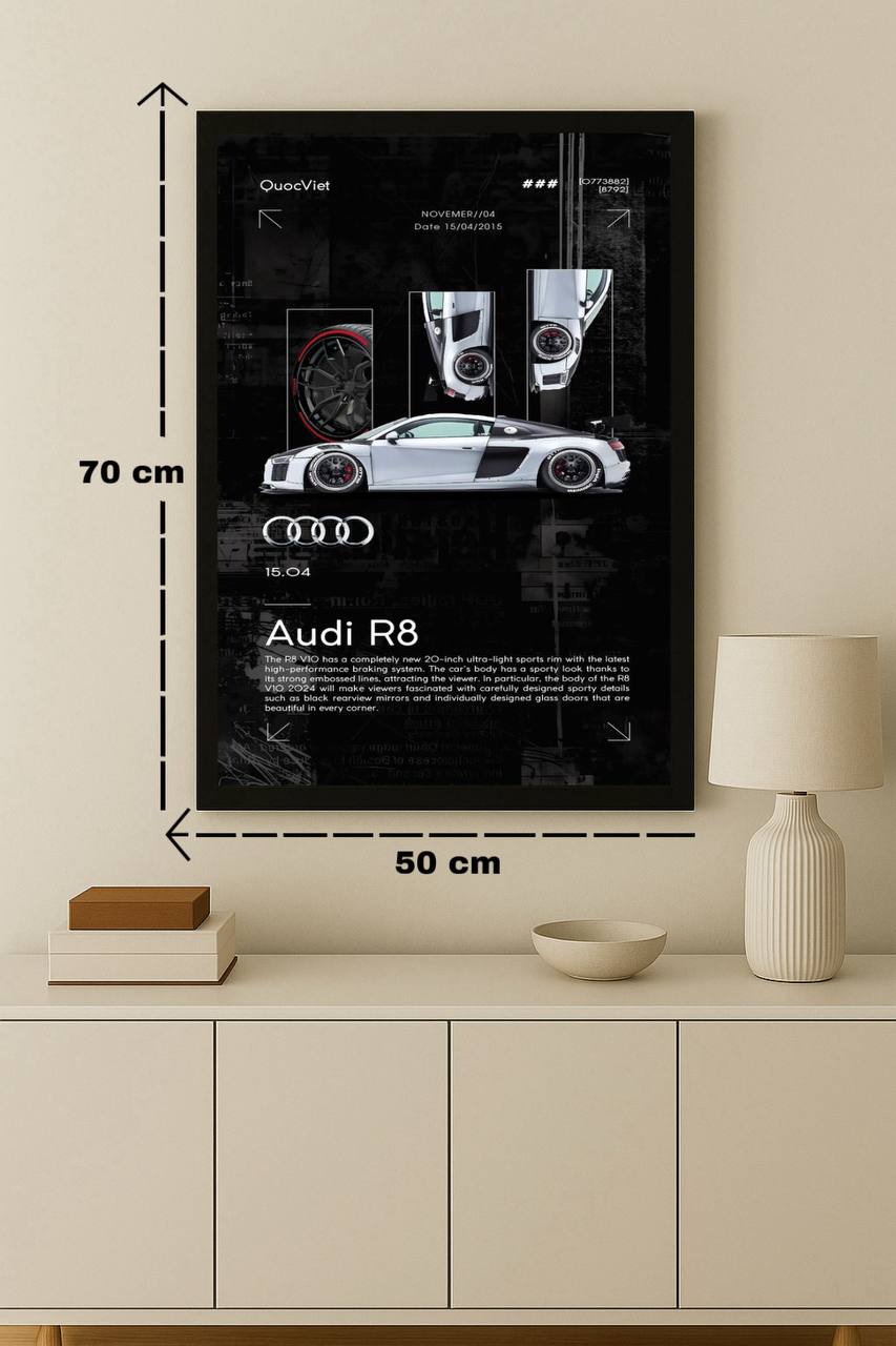 Cars & Motorcycles | Audi #152-23-01