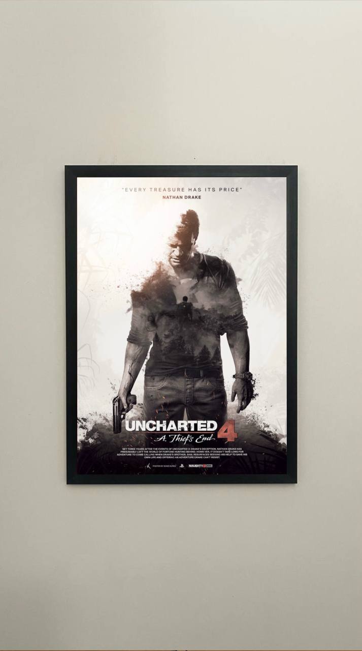 Video Games | Uncharted 4 #154-01-01